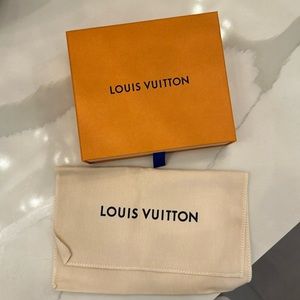 Louis vuitton box